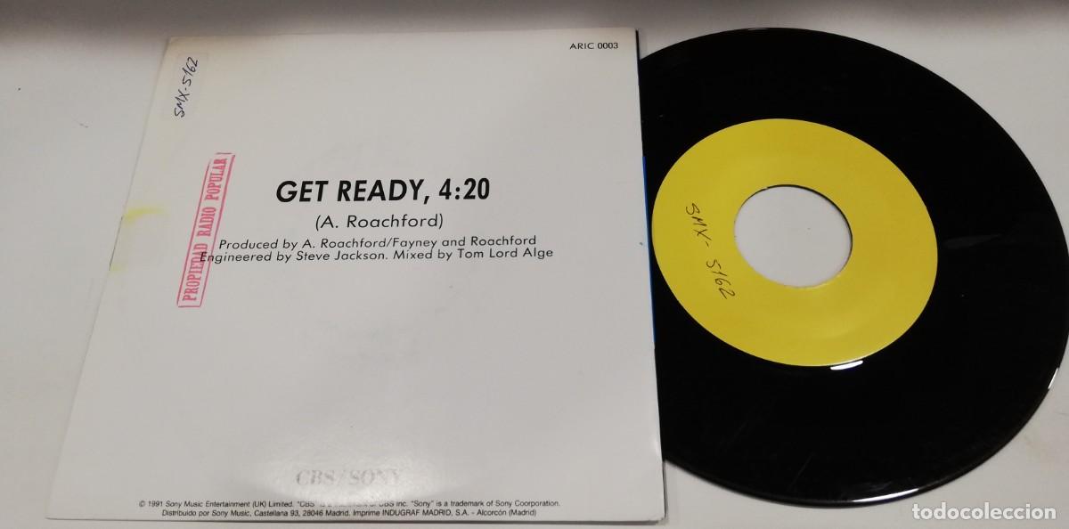 Discos de vinilo: SCO20-Roachford - Get Ready (7&rdquo;, S/Sided, Promo) - Foto 2