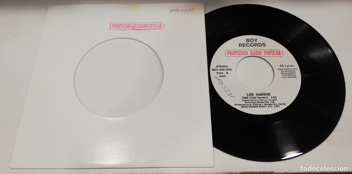 Discos de vinilo: SCO20-Lee Harris - Time (7&rdquo;, Promo) - Foto 1