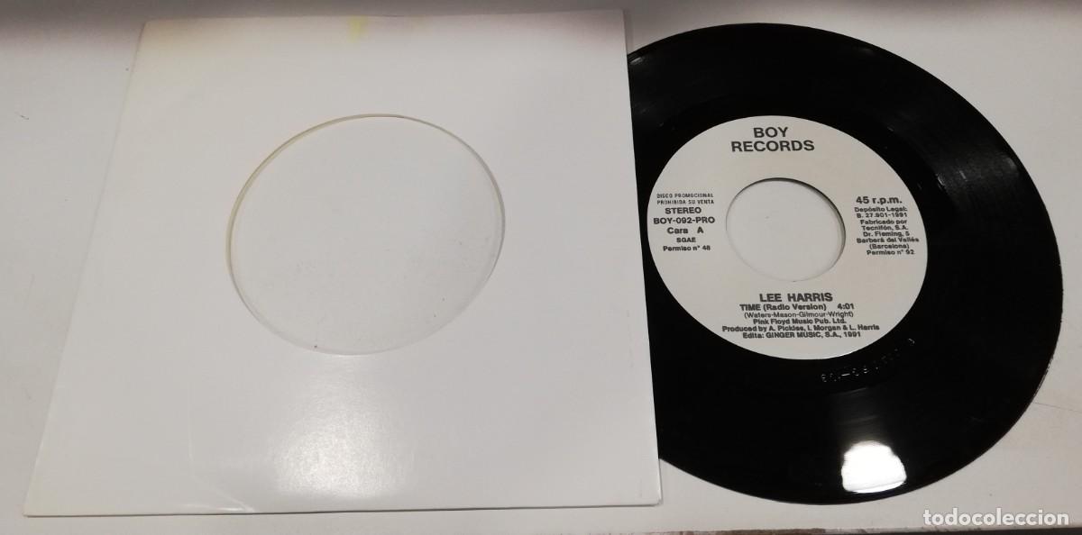 Discos de vinilo: SCO20-Lee Harris - Time (7&rdquo;, Promo) - Foto 2
