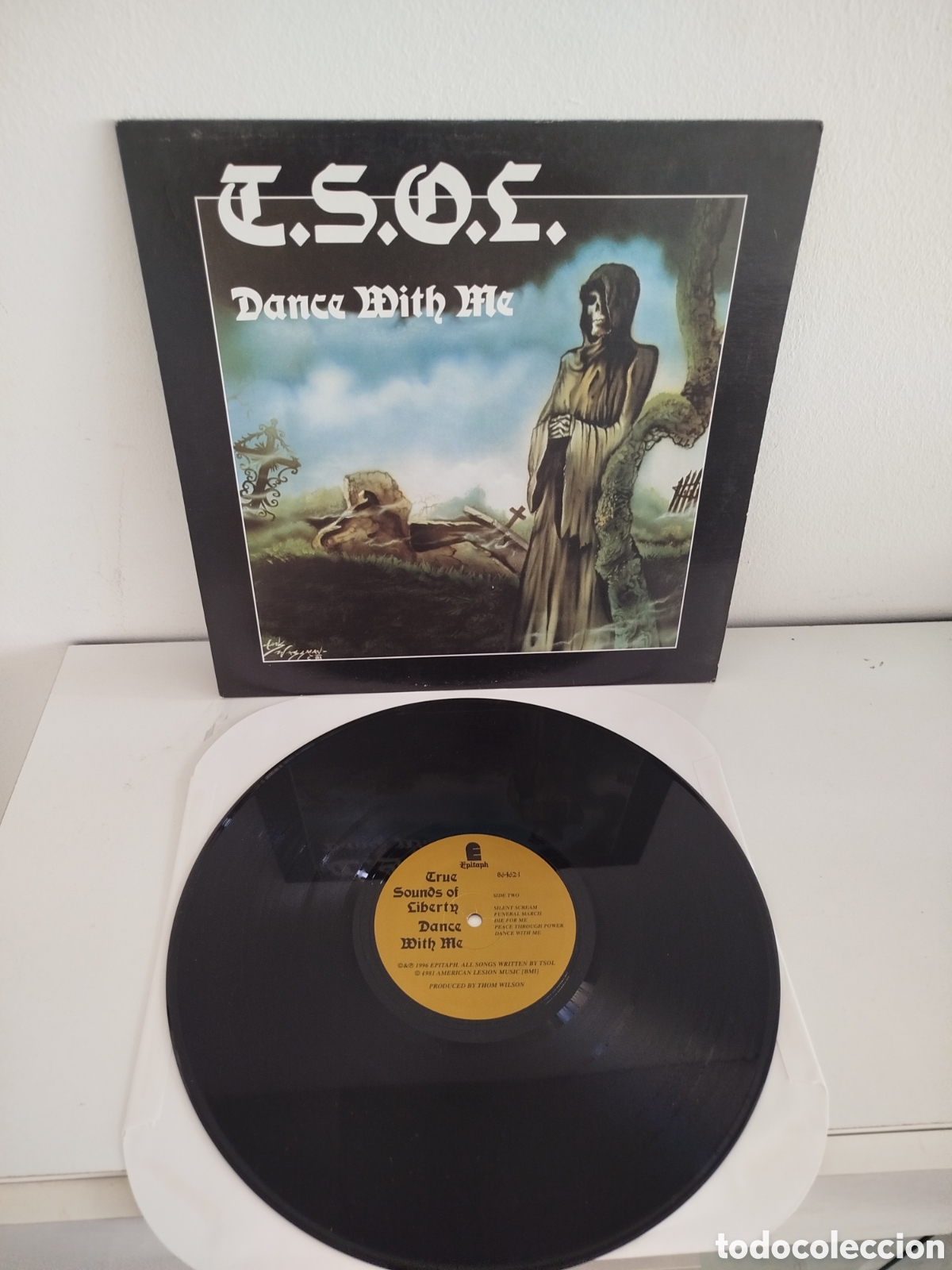 Discos de vinilo: Vinilo t.s.ol dance with me