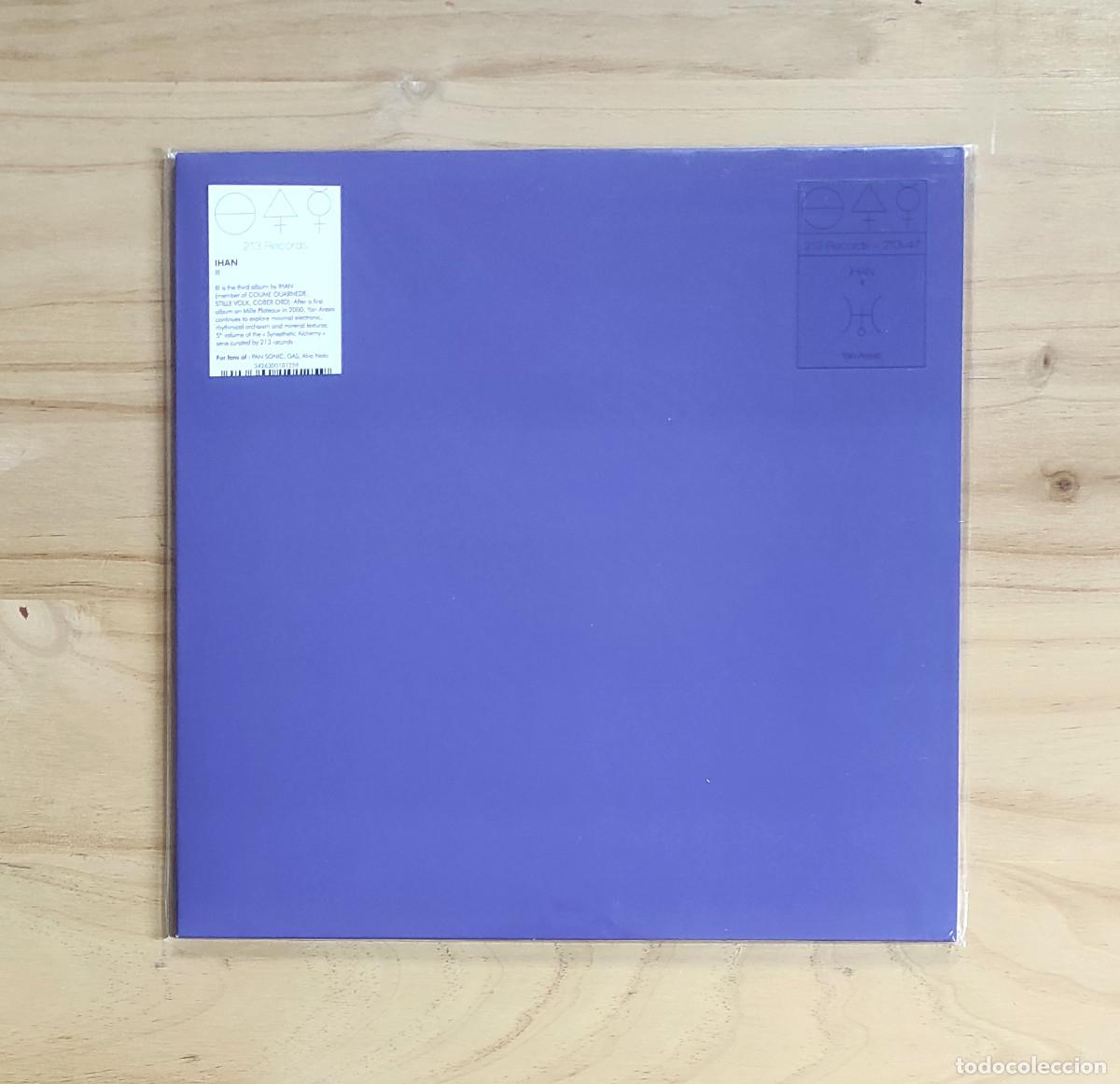 Discos de vinilo: Ihan - III (2018) LP Nuevo - Foto 1