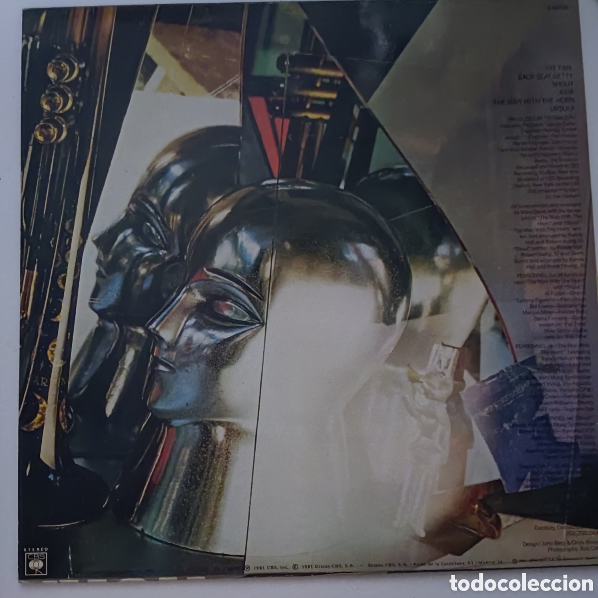 Discos de vinilo: MILES DAVIS THE MAN WITH THE HORN - Foto 2