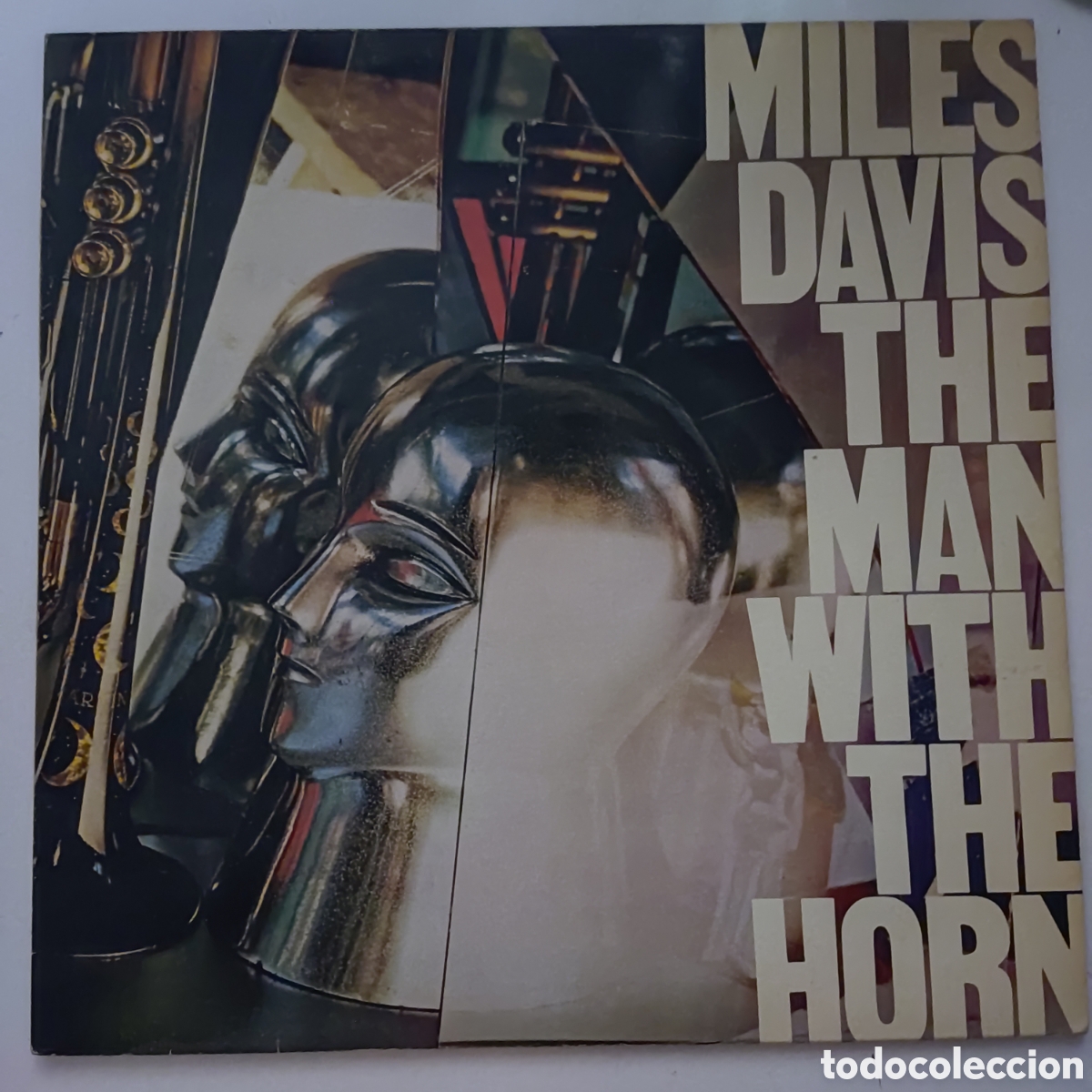 Discos de vinilo: MILES DAVIS THE MAN WITH THE HORN - Foto 1