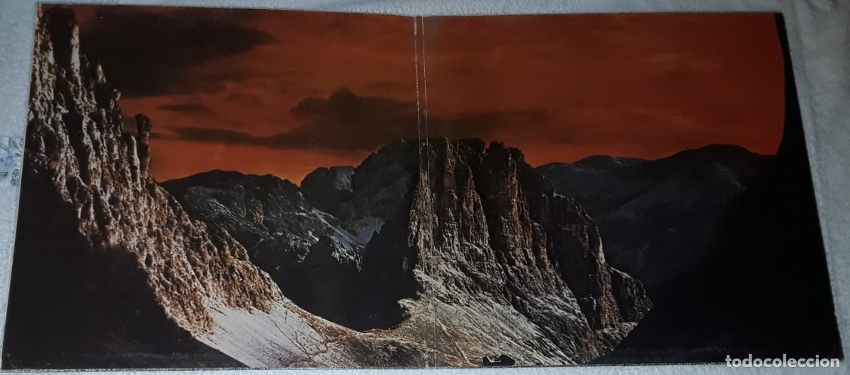 Discos de vinilo: LP - BAD COMPANY - BURNIN SKY - GATEFOLD - Foto 2