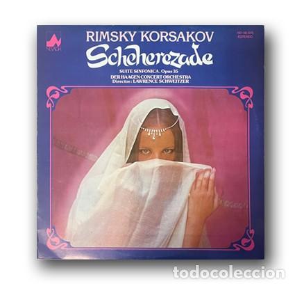 Discos de vinilo: Rimsky Korsakov &ndash; Scheherezade Suite Sinfonica. Opus 35 LP - Foto 1