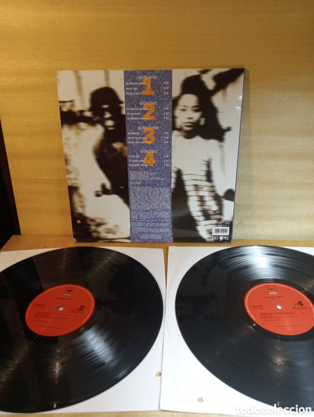 Discos de vinilo: Culture Beat. Serenity . - Foto 2