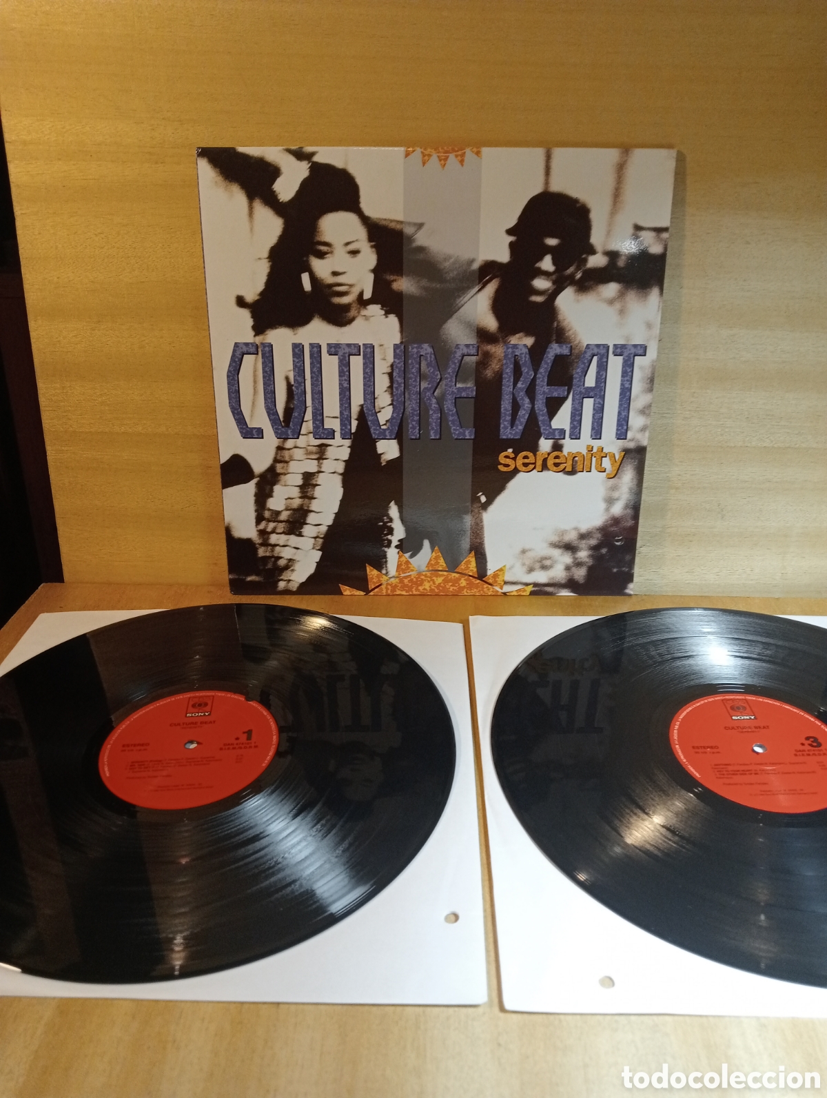 Discos de vinilo: Culture Beat. Serenity . - Foto 1