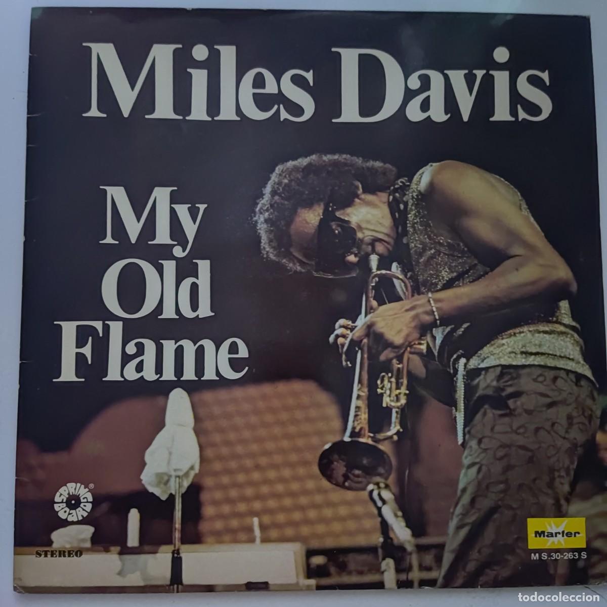 Discos de vinilo: MILES DAVIS My Old Flame - VINILO LP - Foto 1