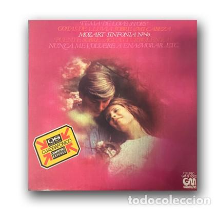 Discos de vinilo: OST - LoveStory - Mozart Sinfonia N&ordm;40 LP