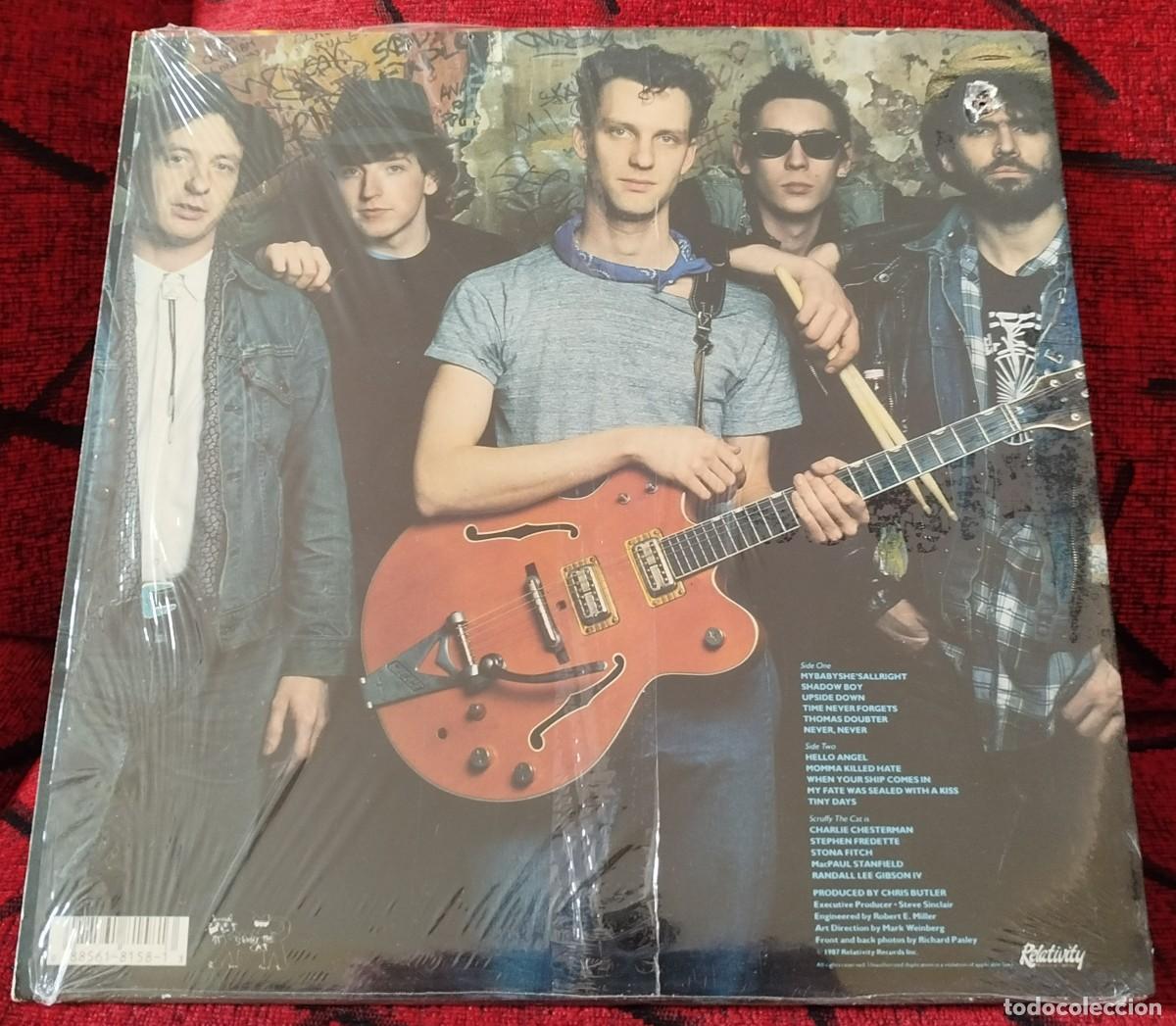 Discos de vinilo: SCRUFFY THE CAT ** Tiny Days ** VINILO LP 1987 USA - Foto 2