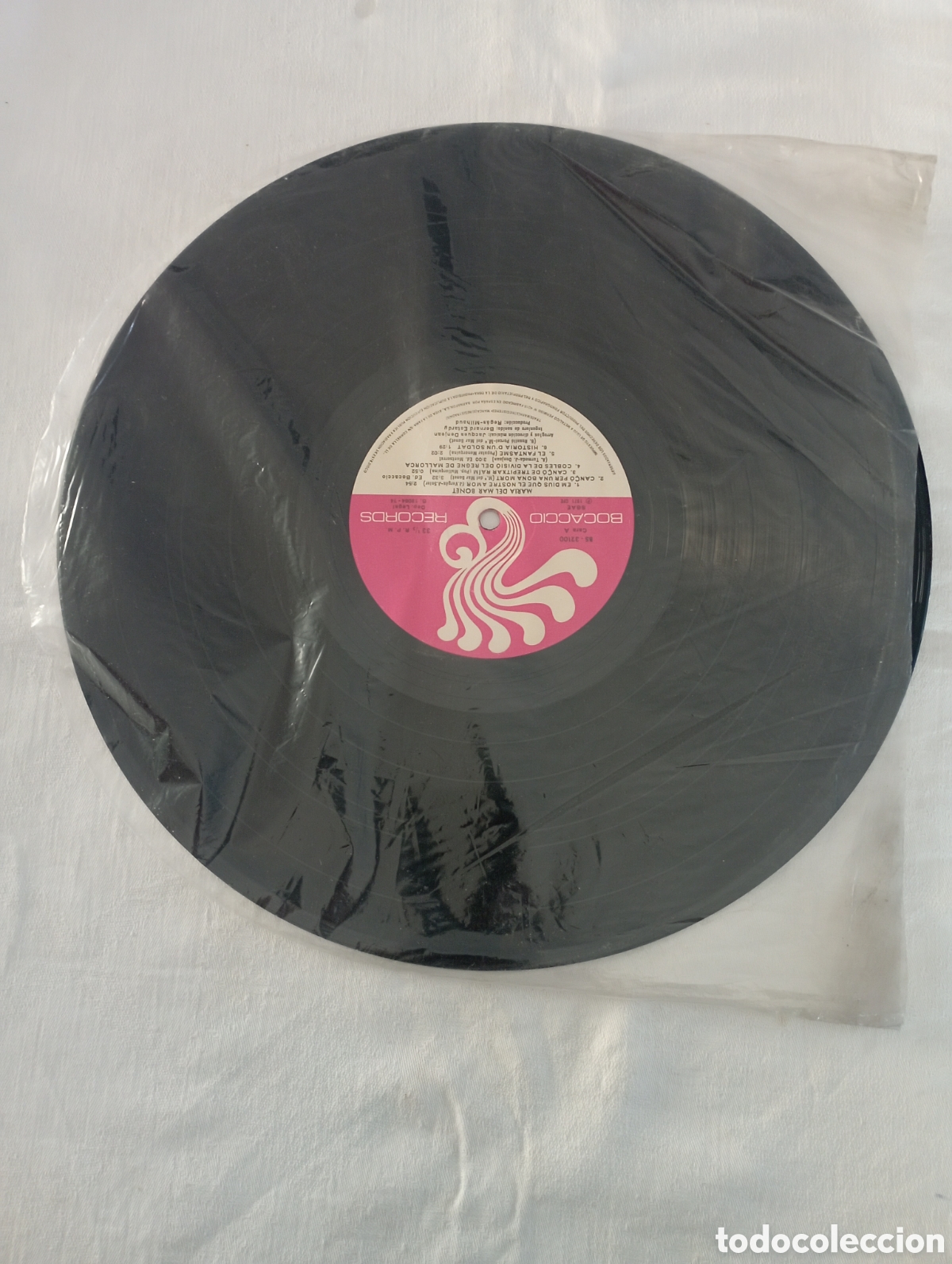 Discos de vinilo: Disco de vinilo Maria del Mar Bonet - Foto 3