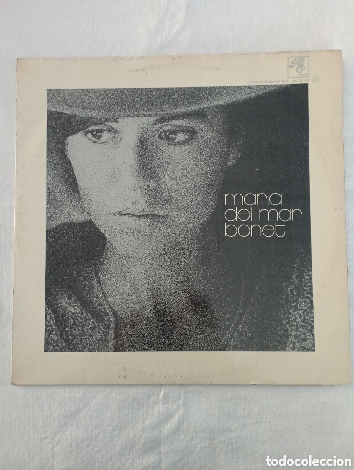 Discos de vinilo: Disco de vinilo Maria del Mar Bonet - Foto 1