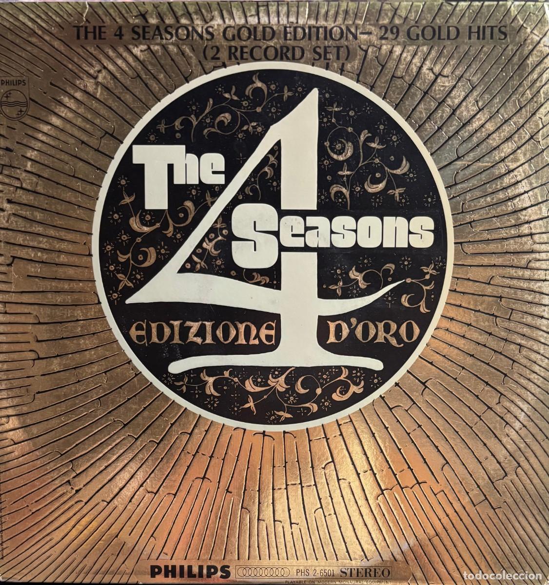 Discos de vinilo: LP THE 4 SEASONS GOLD EDITION. LP-GEXT-509