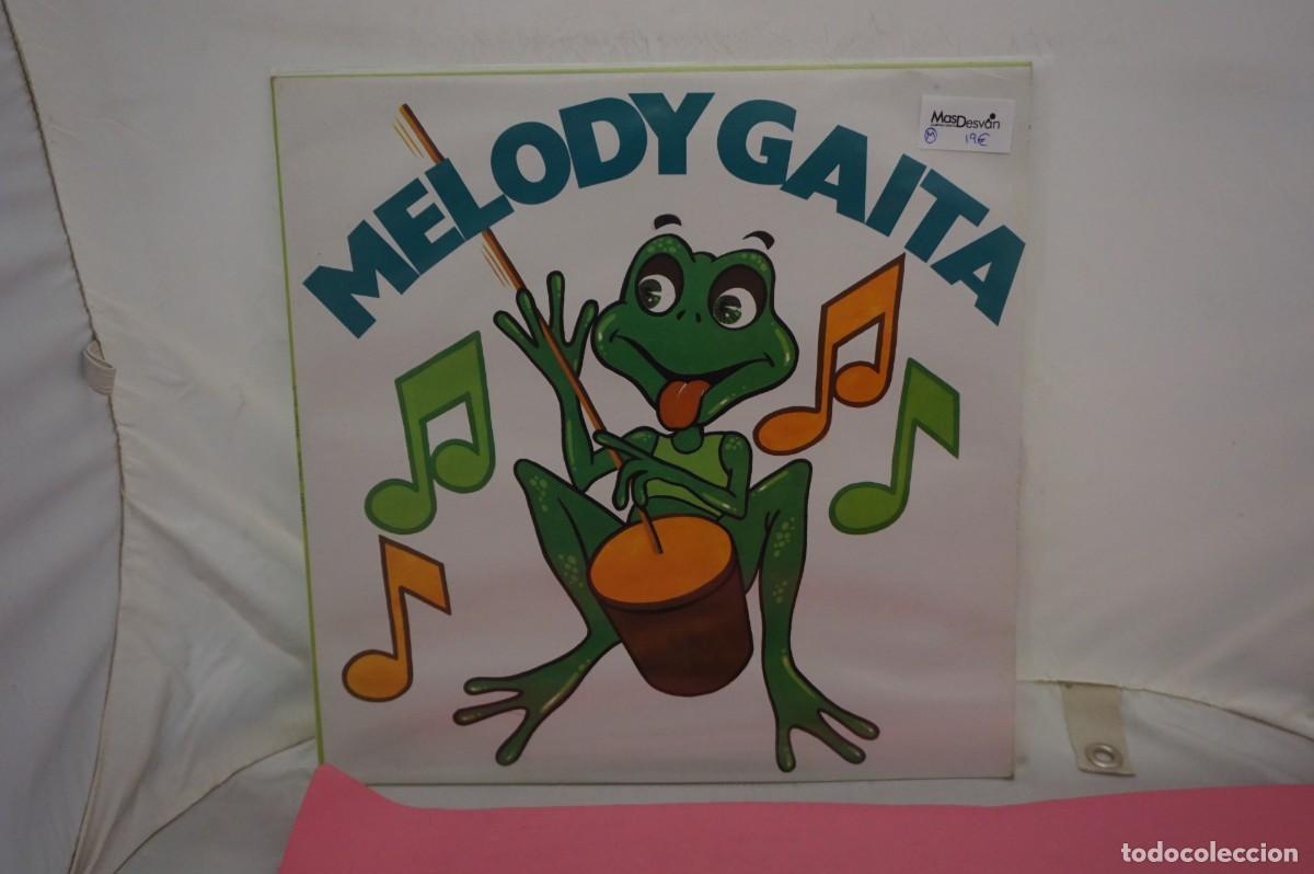 Discos de vinilo: LP - MELODY GAITA - VINILO COMO NUEVO - Foto 1