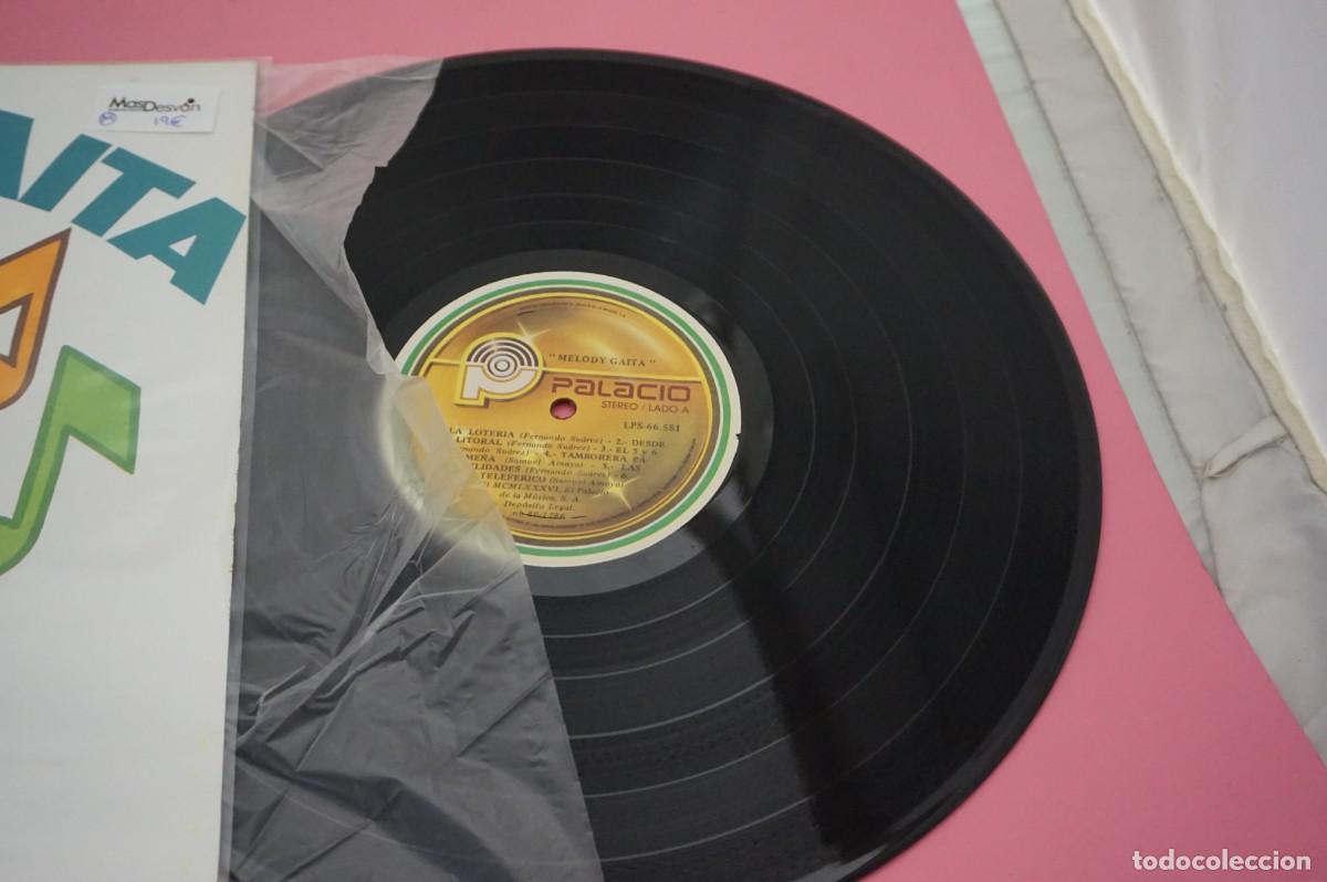 Discos de vinilo: LP - MELODY GAITA - VINILO COMO NUEVO - Foto 2