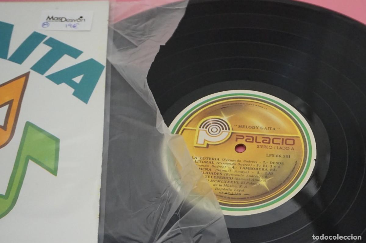 Discos de vinilo: LP - MELODY GAITA - VINILO COMO NUEVO - Foto 3