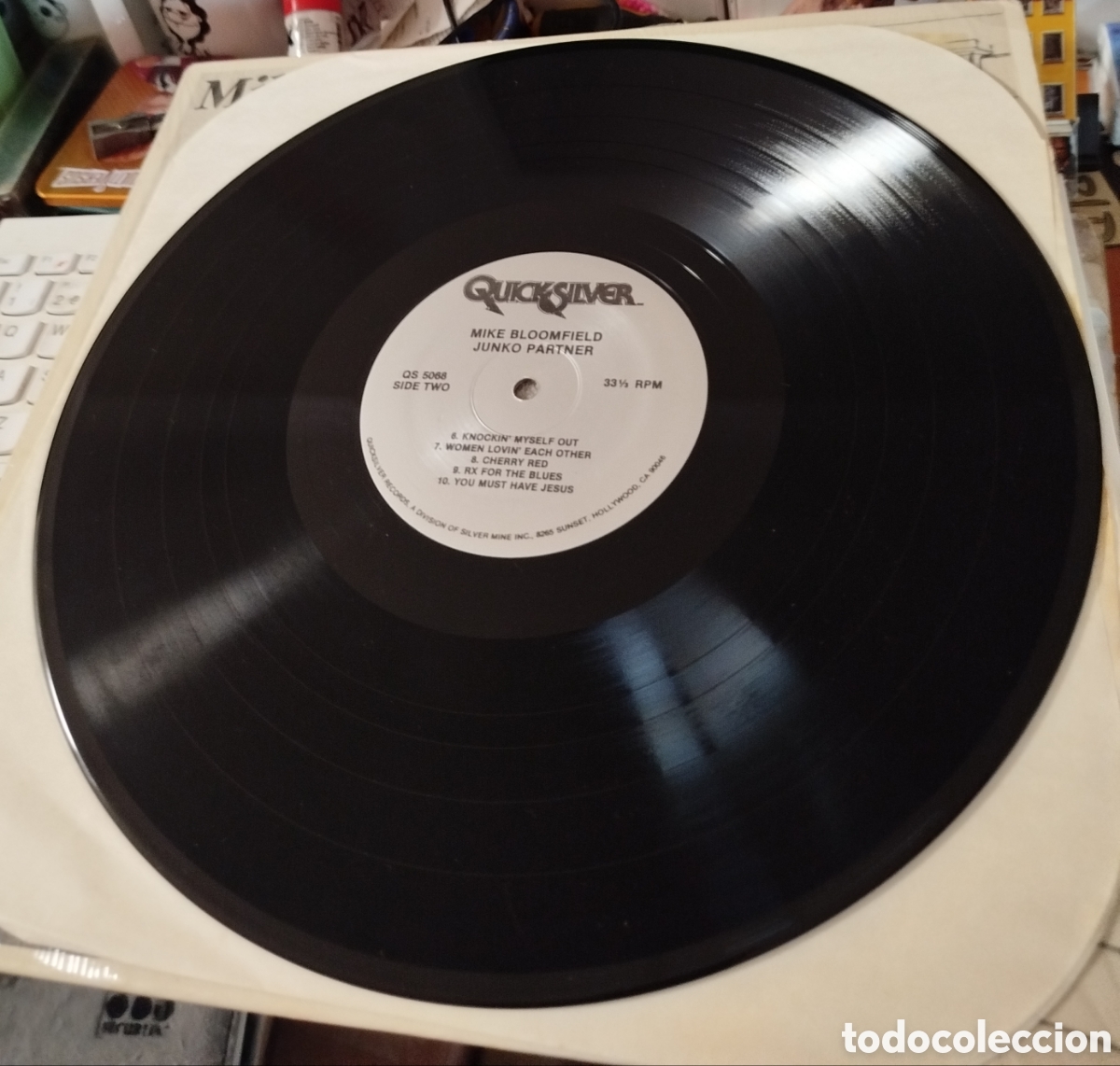Discos de vinilo: Mike Bloomfield - Junio partner - Foto 2