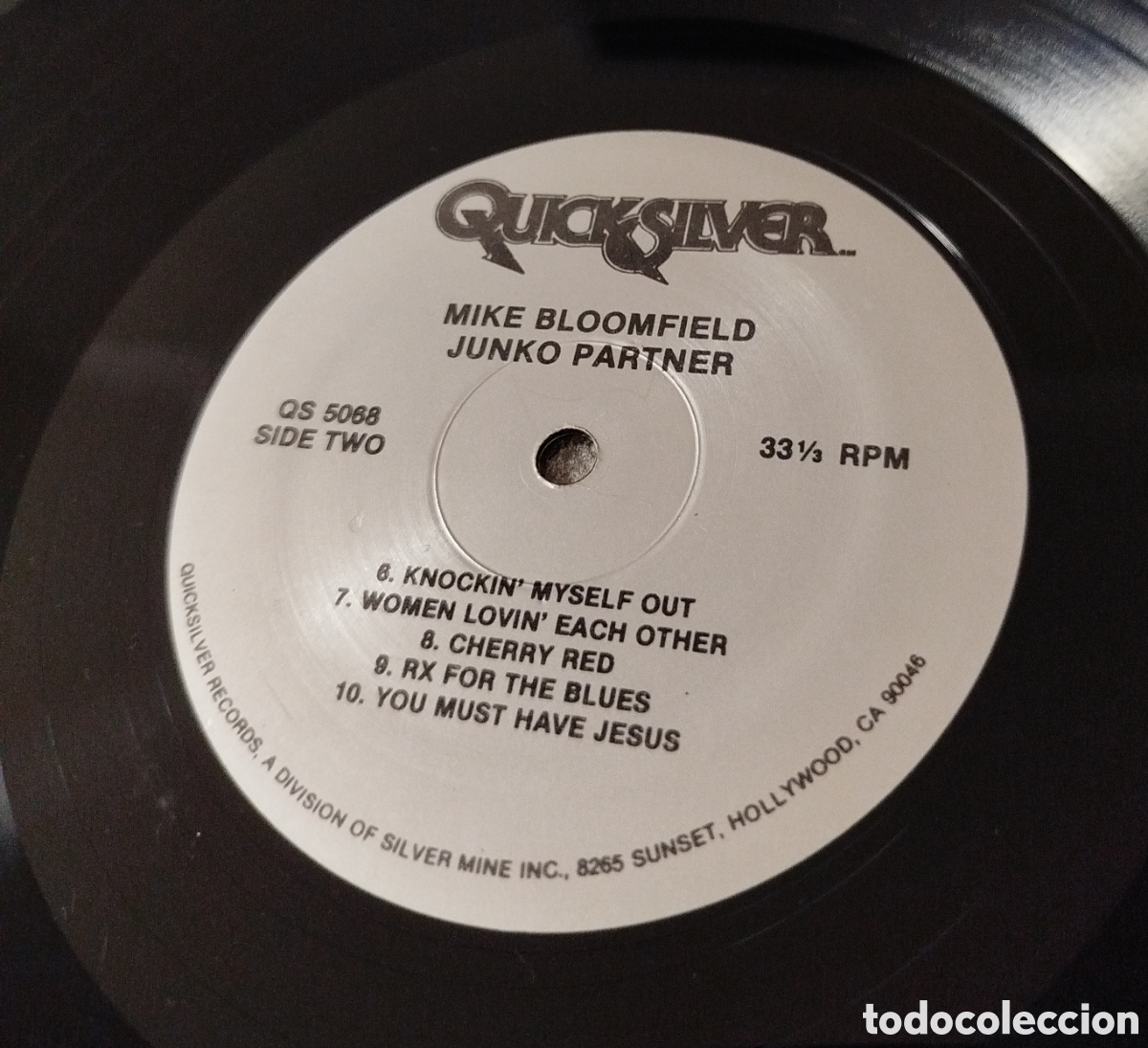 Discos de vinilo: Mike Bloomfield - Junio partner - Foto 3