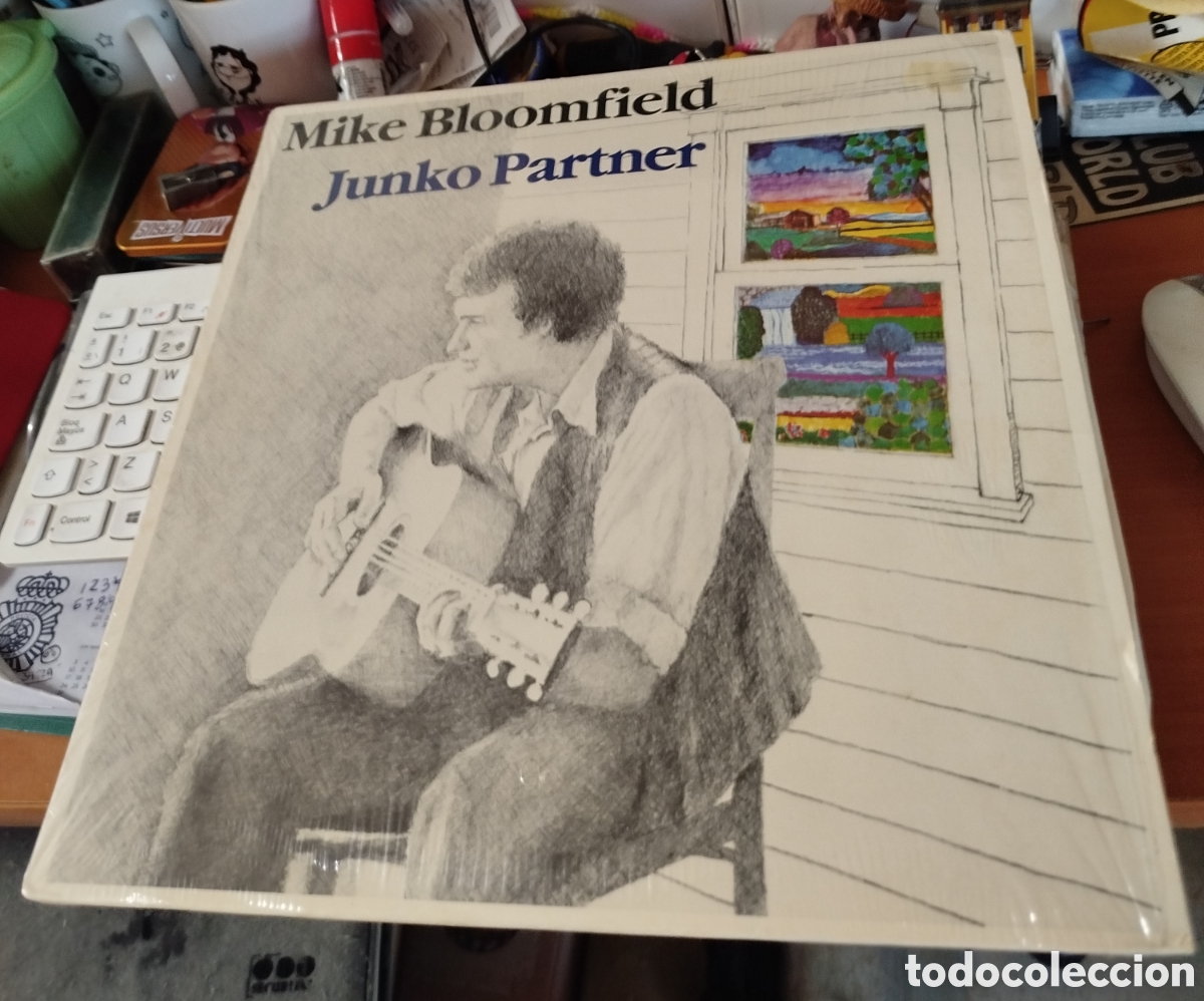 Discos de vinilo: Mike Bloomfield - Junio partner - Foto 1