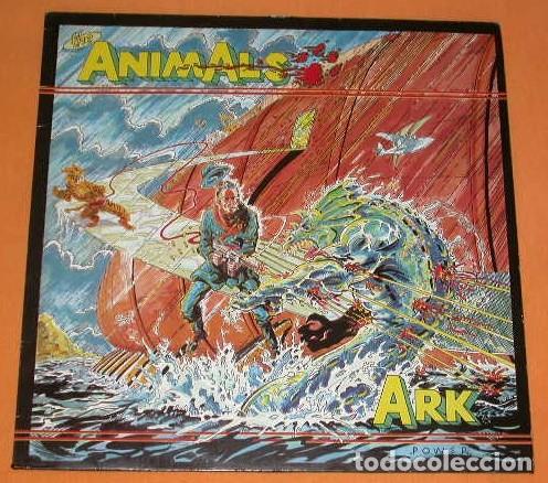 Discos de vinilo: the animals 33t ark (germany) EX EX - Foto 1