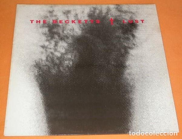 Discos de vinilo: The Becketts &ndash; Lust LP - Foto 1