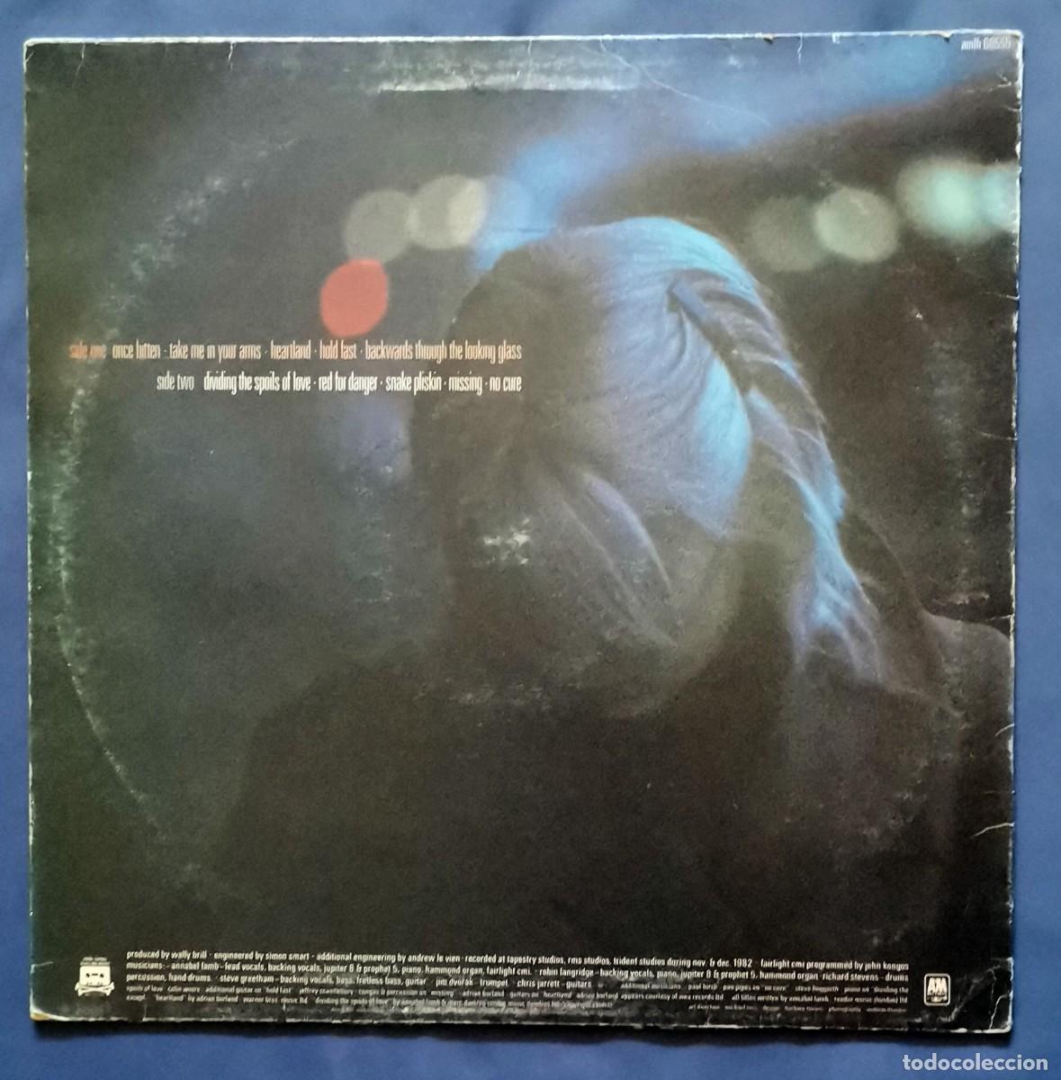 Discos de vinilo: Annabel Lamb &lrm;&ndash; Once Bitten LP UK 1983 - Foto 2