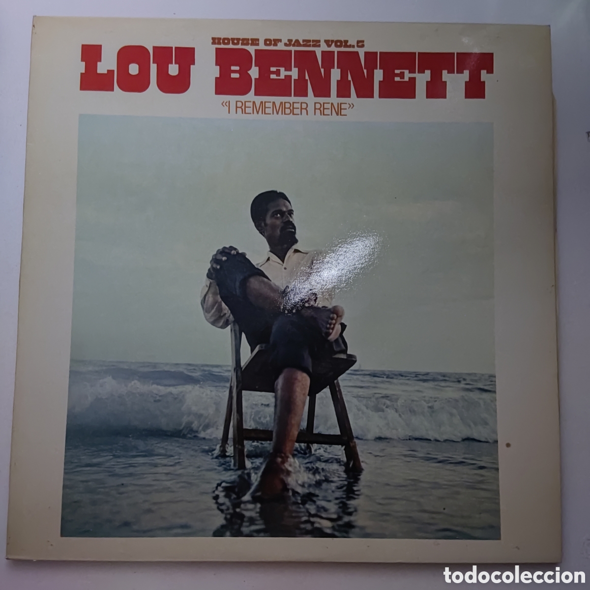 Discos de vinilo: LOU BENNETT I Remember Ren&eacute; - VINILO LP - Foto 1