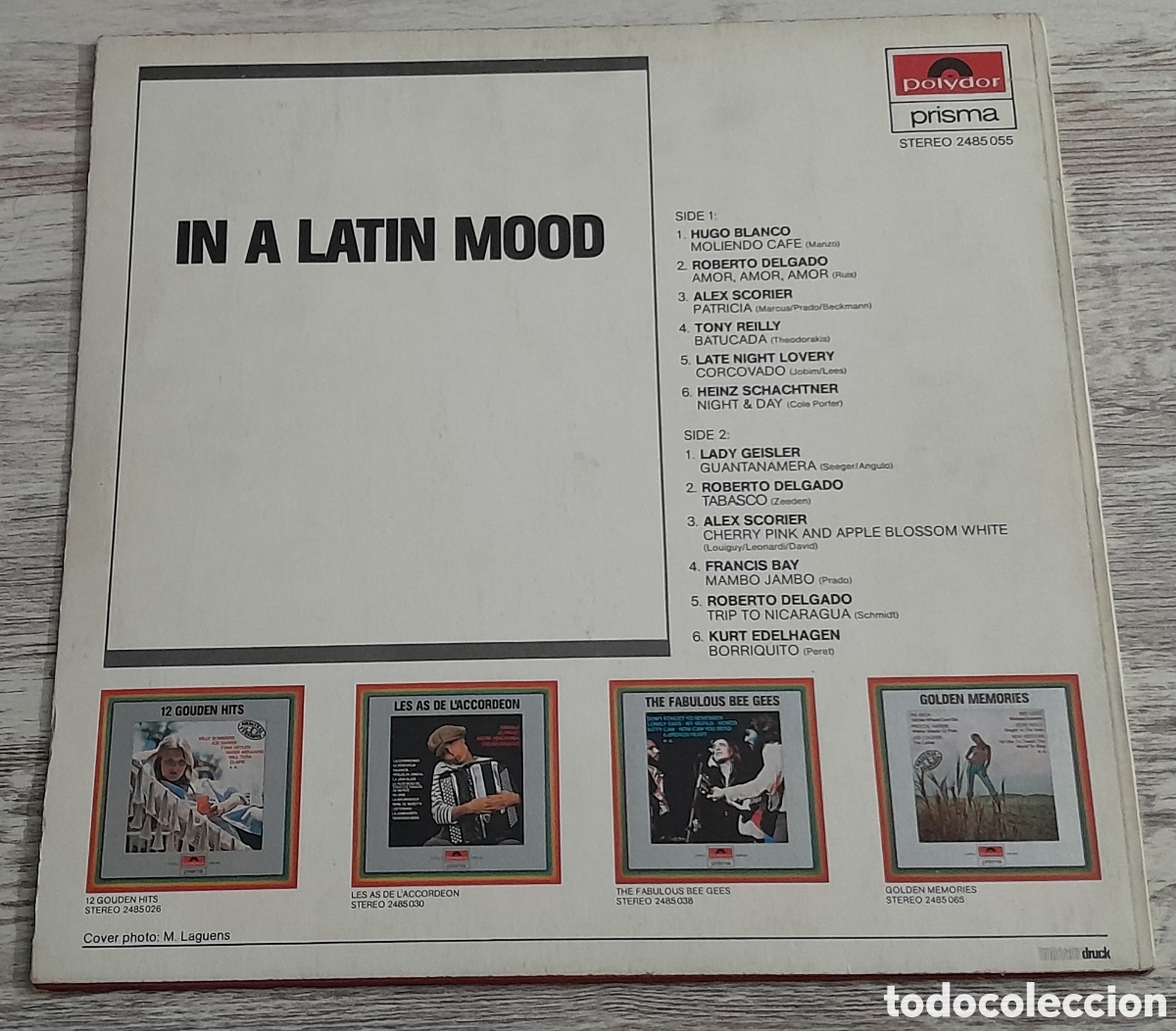 Discos de vinilo: IN A LATIN MOOD - POLYDOR PRISMA - Foto 2