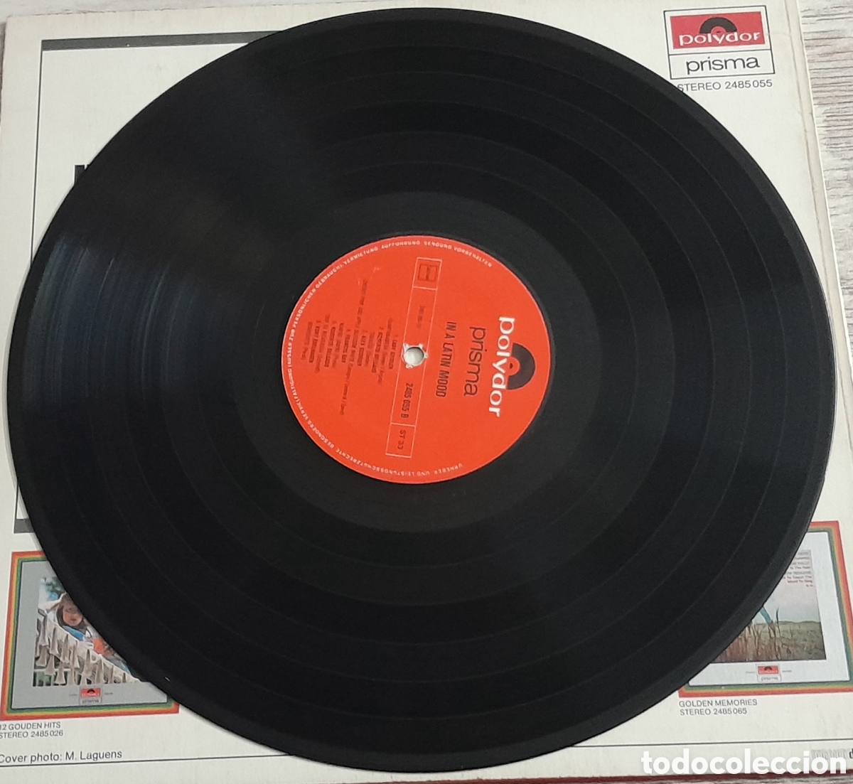 Discos de vinilo: IN A LATIN MOOD - POLYDOR PRISMA - Foto 3