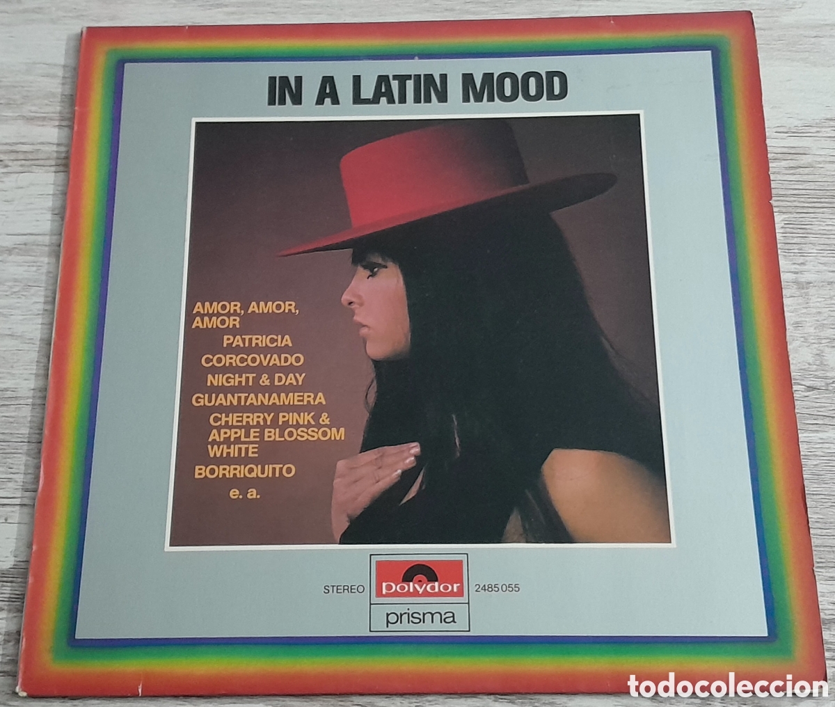 Discos de vinilo: IN A LATIN MOOD - POLYDOR PRISMA - Foto 1