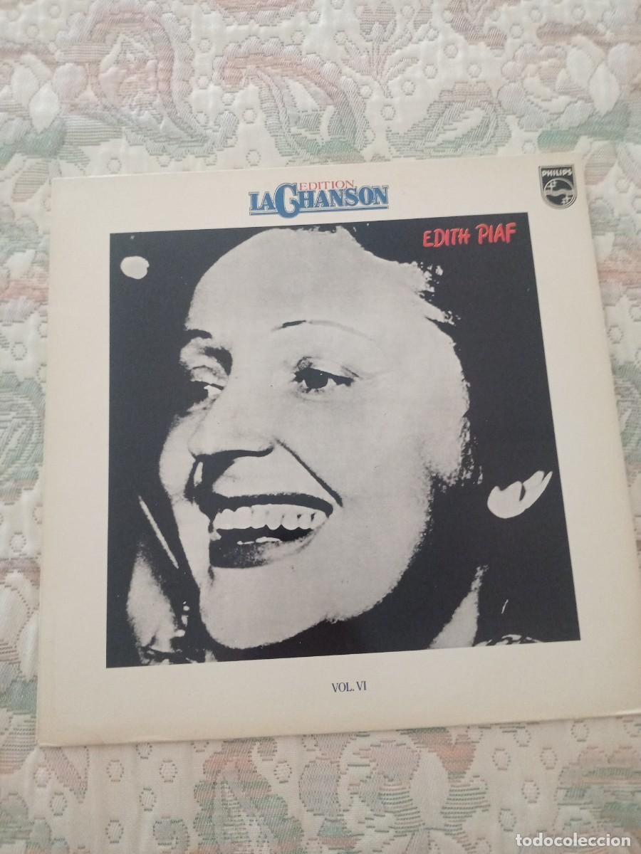 Discos de vinilo: VINILO EDITH PIAF (EDITIONS LA CHANSON VOL VI) - Foto 1