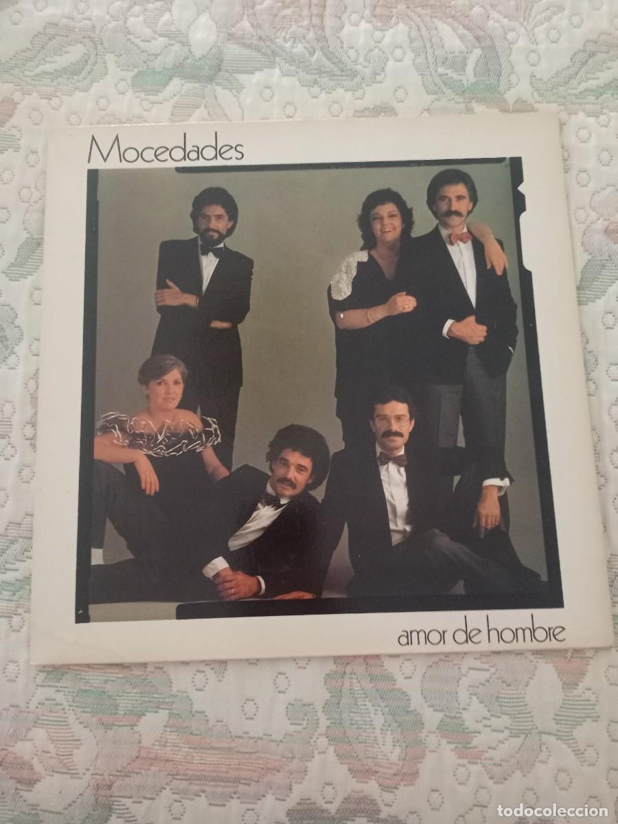Discos de vinilo: VINILO MOCEDADES. AMOR DE HOMBRE - Foto 1