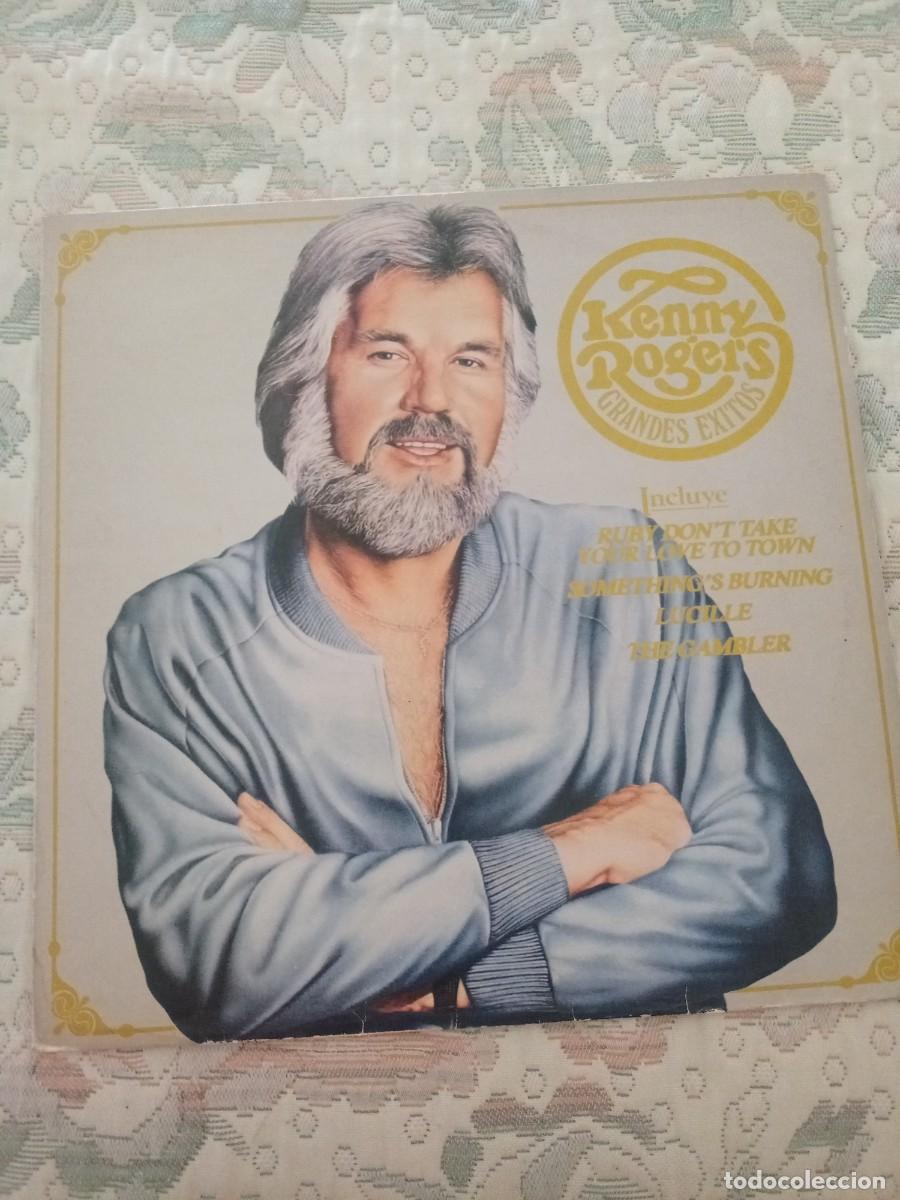 Discos de vinilo: VINILO KENNY ROGERS GRANDES EXITOS - Foto 1