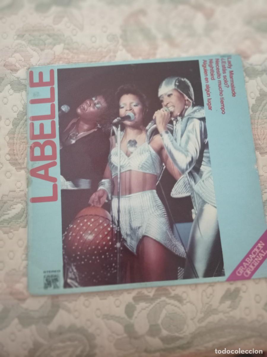 Discos de vinilo: VINILO LABELLE (GRABACION ORIGINAL) - Foto 1