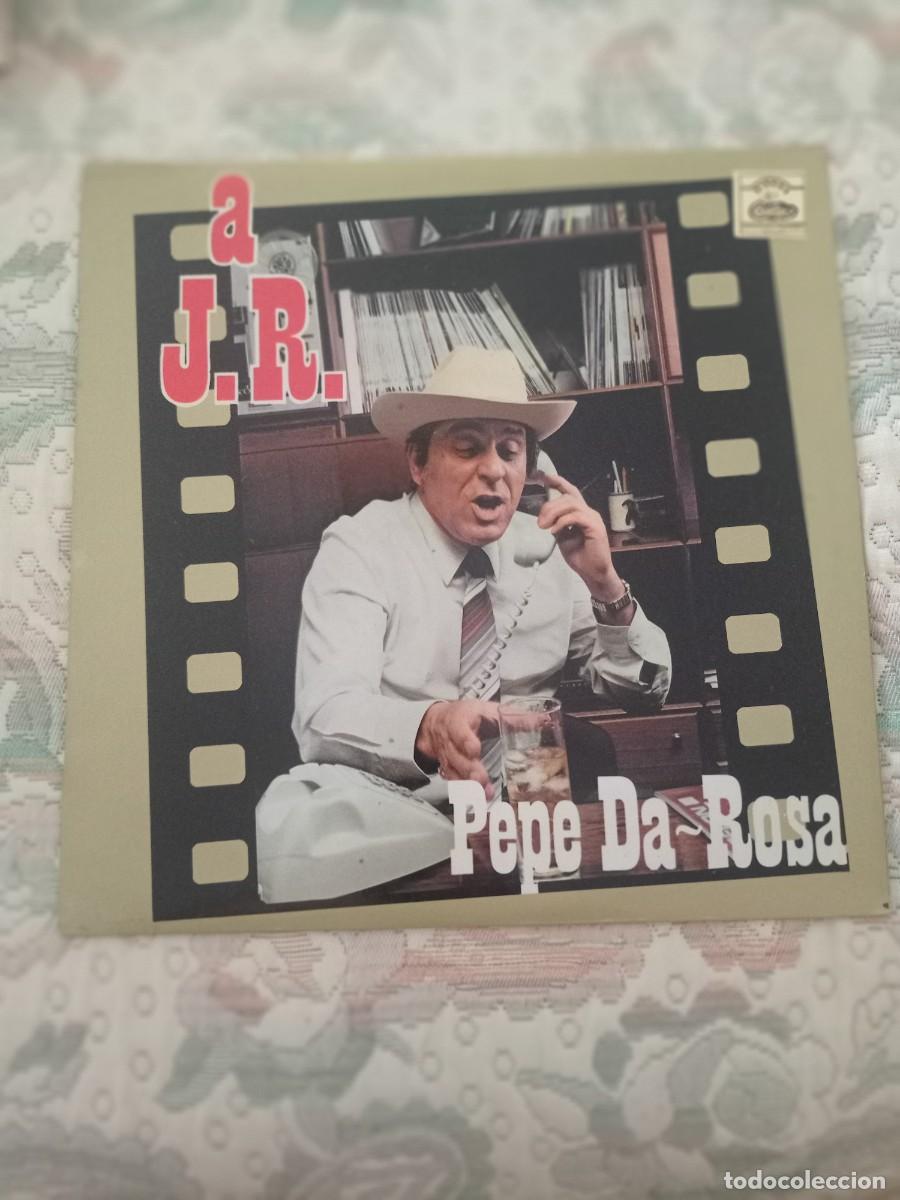 Discos de vinilo: VINILO A J.R. PEPE DA ROSA - Foto 1