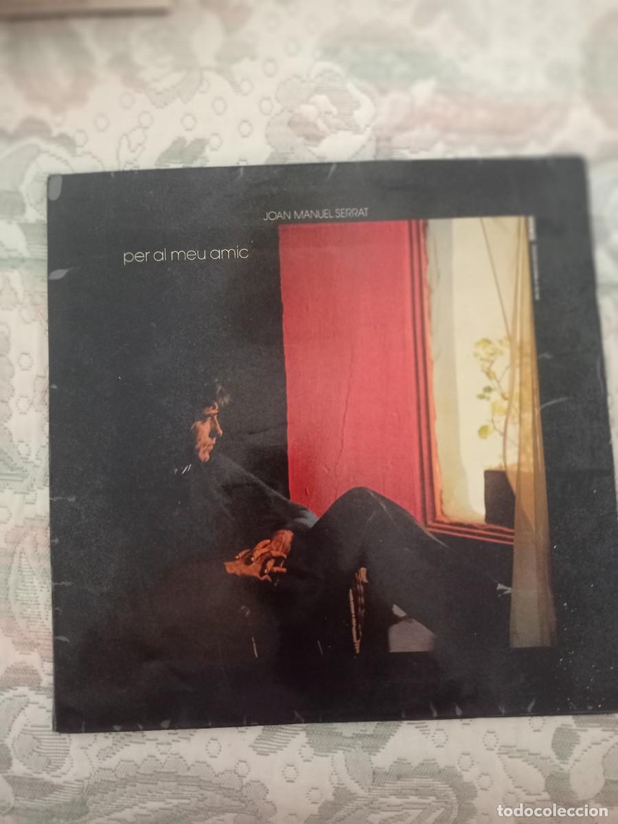 Discos de vinilo: VINILO JOAN MANUEL SERRAT. PER AL MEU AMIC (EN CATALAN) - Foto 1