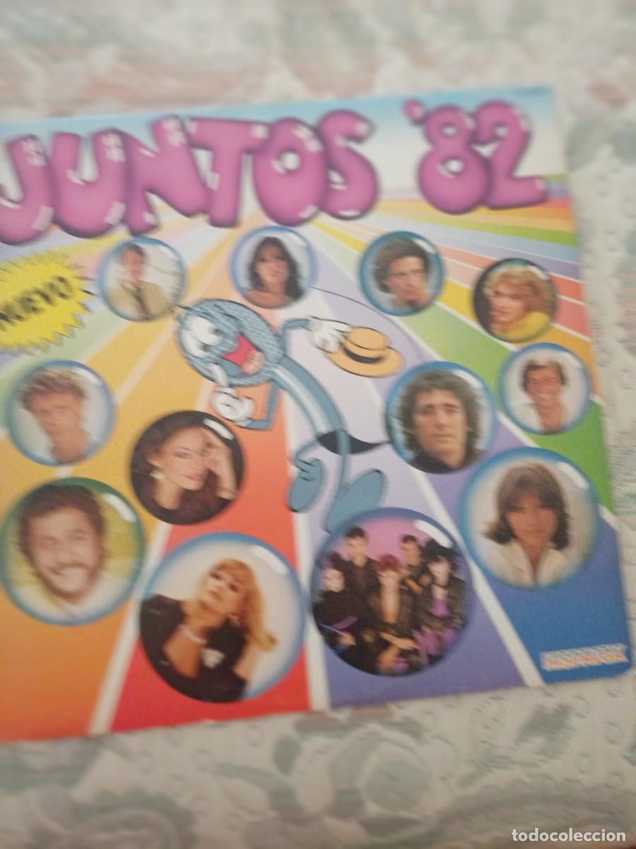 Discos de vinilo: VINILO JUNTOS 82 (NUEVO) - Foto 1