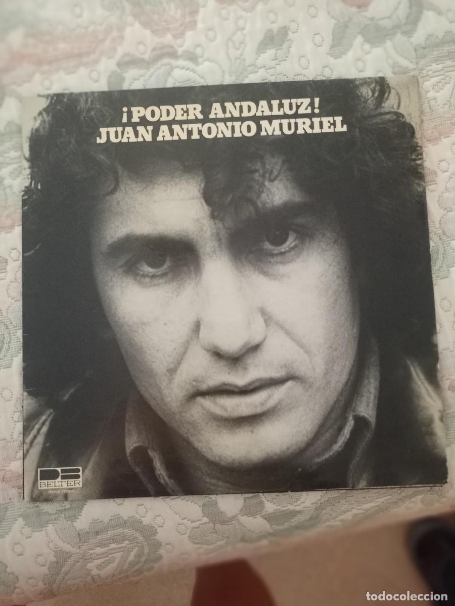 Discos de vinilo: VINILO JUAN ANTONIO MURIEL. PODER ANDALUZ - Foto 1