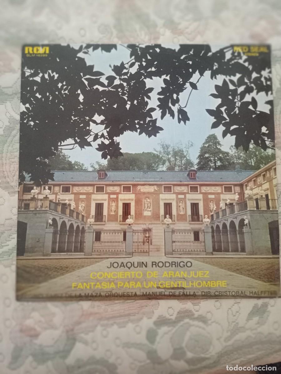 Discos de vinilo: VINILO JOAQUIN RODRIGO. CONCIERTO DE ARANJUEZ - Foto 1