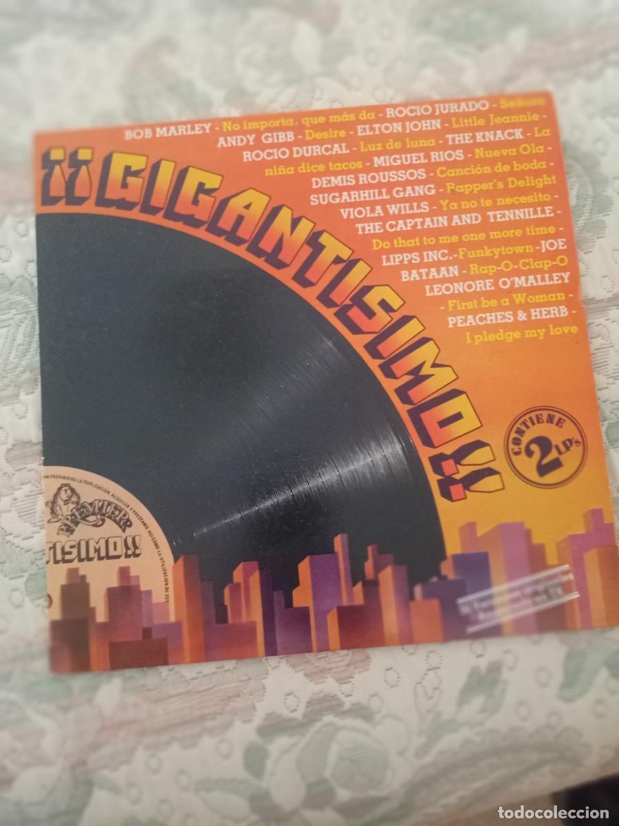 Discos de vinilo: VINILO GIGANTISIMO 2 LPS - Foto 1