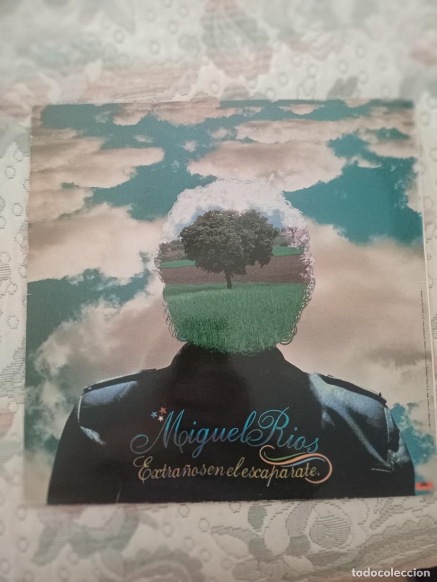 Discos de vinilo: VINILO MIGUEL RIOS. EXTRA&Ntilde;OS EN EL ESCAPARATE - Foto 1