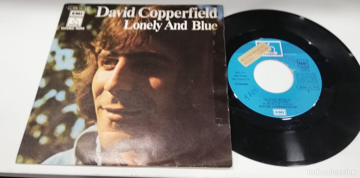 Discos de vinilo: SCO21-David Copperfield - Lonely And Blue (7&rdquo;, Single) - Foto 1