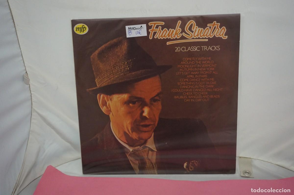 Discos de vinilo: LP - FRANK SINATRA - 20 CLASSIC TRACKS - VINILO COMO NUEVO - Foto 1