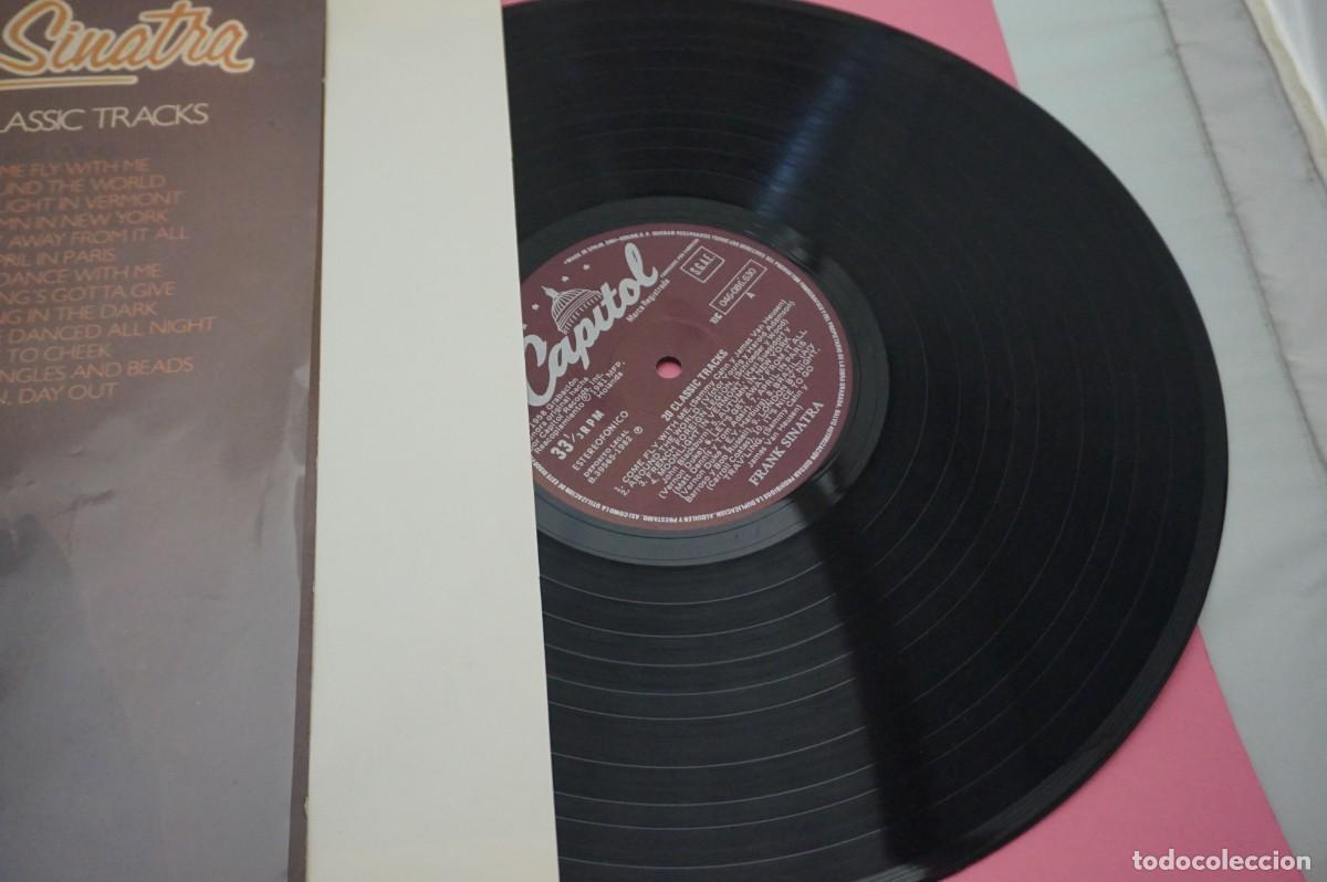 Discos de vinilo: LP - FRANK SINATRA - 20 CLASSIC TRACKS - VINILO COMO NUEVO - Foto 2