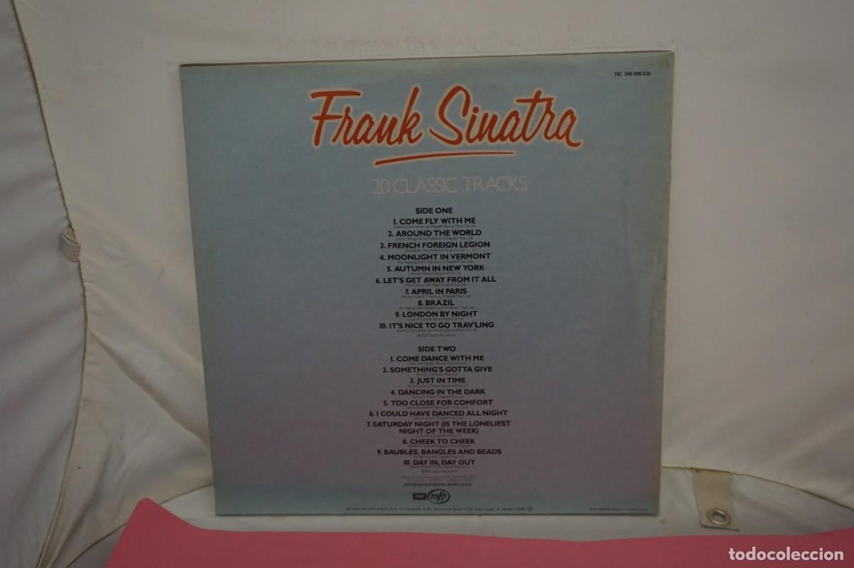 Discos de vinilo: LP - FRANK SINATRA - 20 CLASSIC TRACKS - VINILO COMO NUEVO - Foto 3