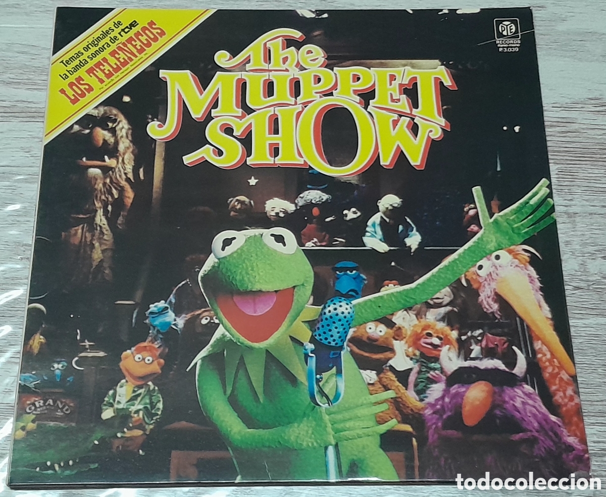 Discos de vinilo: THE MUPPET SHOW - GATEFOLD - PYE RECORDS - Foto 1