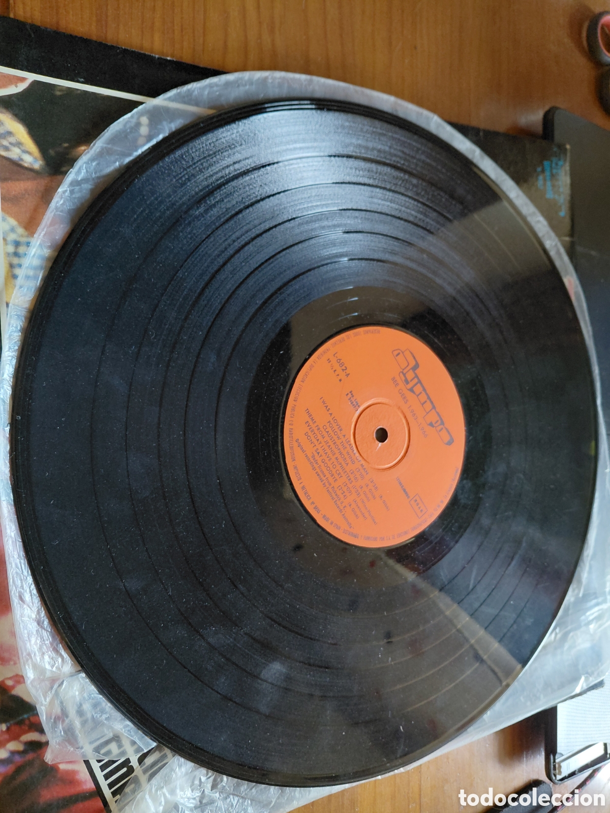 Discos de vinilo: LP BEE GEES, 63/69 VOLUMEN 1 - Foto 3