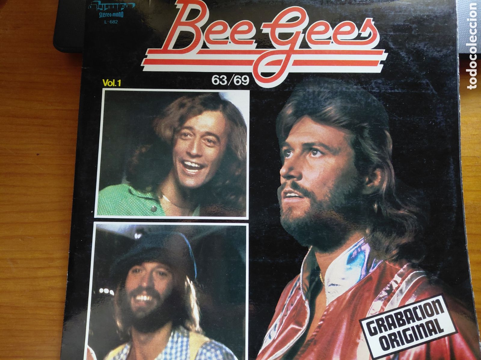 Discos de vinilo: LP BEE GEES, 63/69 VOLUMEN 1 - Foto 1