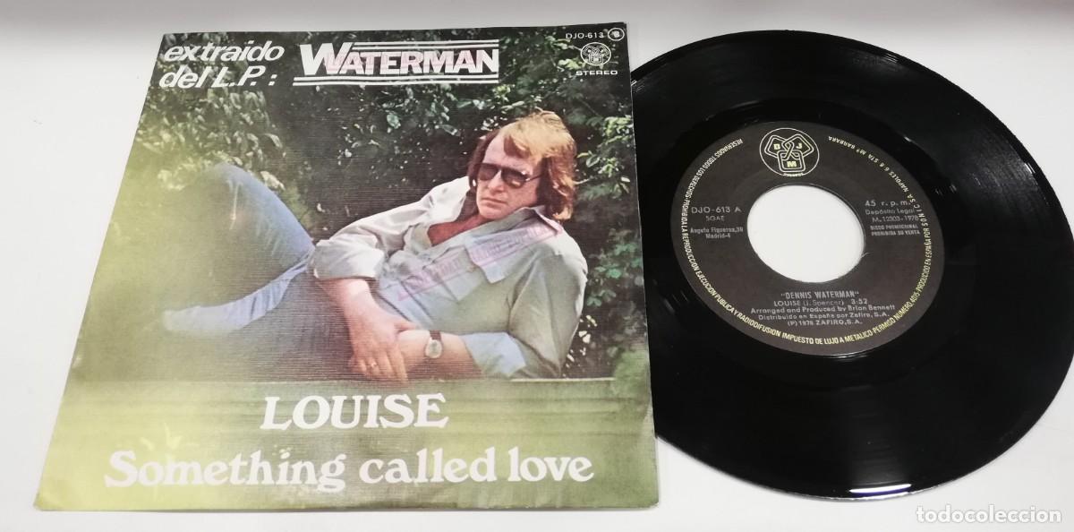 Discos de vinilo: SCO21-Dennis Waterman - Louise (7&rdquo;) - Foto 1