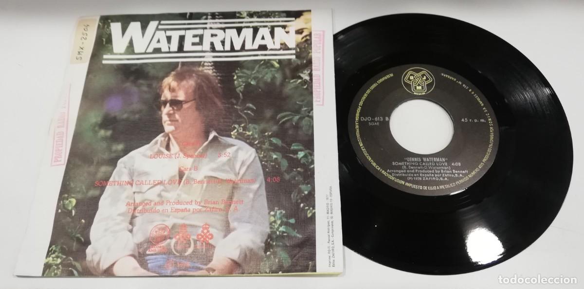 Discos de vinilo: SCO21-Dennis Waterman - Louise (7&rdquo;) - Foto 2